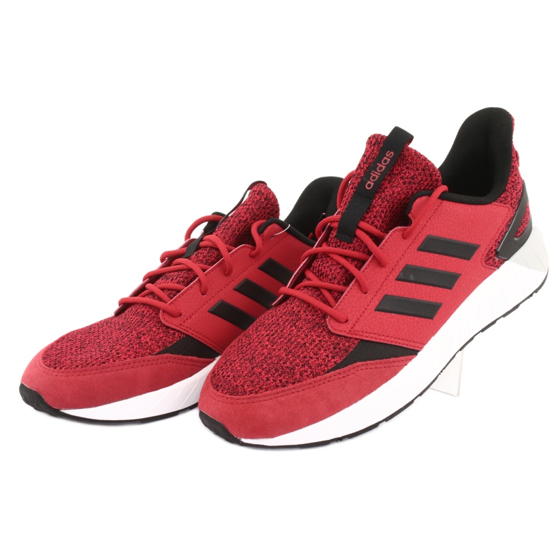Adidas Questarstrike M G25772 skor svart röd 3