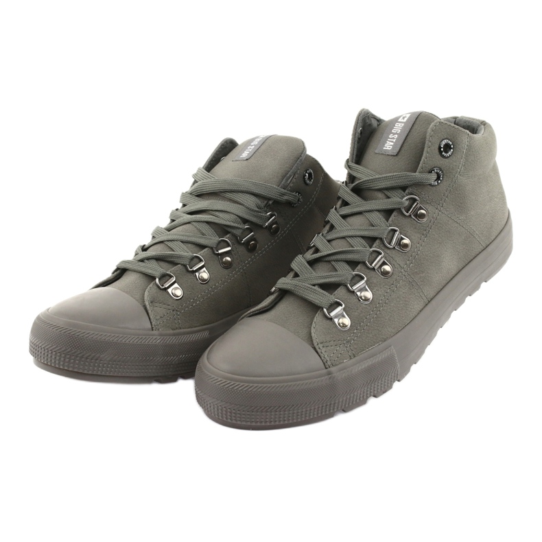 Grå Big Star 174176 sneakers 3