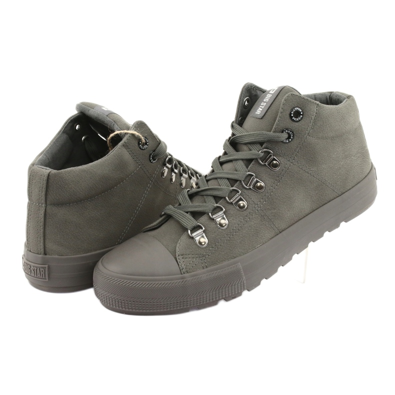 Grå Big Star 174176 sneakers 4