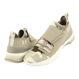 Under Armour Architech 3Di Valor M 3000 368-200 träningsskor brun grön 4