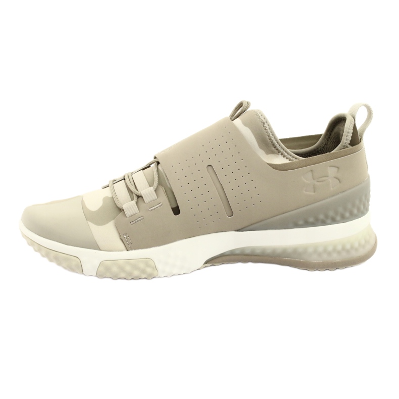 Under Armour Architech 3Di Valor M 3000 368-200 träningsskor brun grön 2