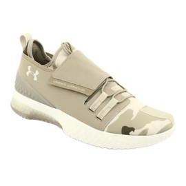 Under Armour Architech 3Di Valor M 3000 368-200 träningsskor brun grön 1