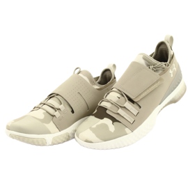 Under Armour Architech 3Di Valor M 3000 368-200 träningsskor brun grön 3