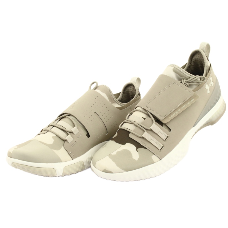 Under Armour Architech 3Di Valor M 3000 368-200 träningsskor brun grön 3