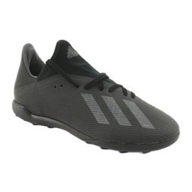Adidas X 19.3 Tf M F35373 fotbollsskor svart 1