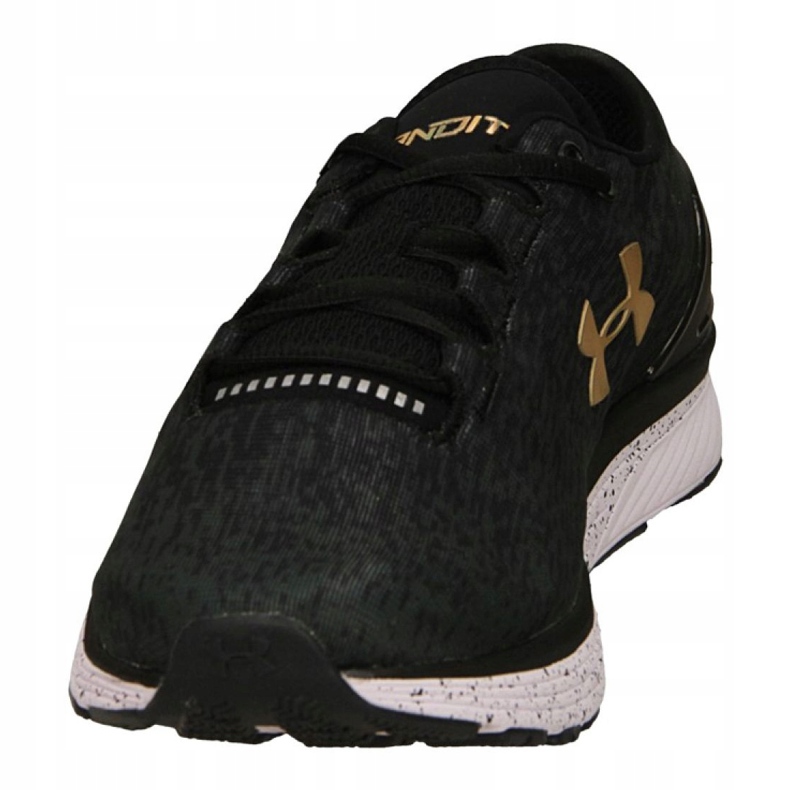 Under Armour Charged Bandit 3 Ombre M 3020119-001 skor svart 1