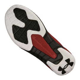 Under Armour Commit Tr Ex M 3020789-600 träningsskor röd 2