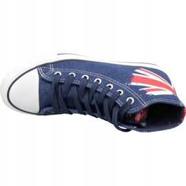 Lee Cooper High Cut 1 M LCW-19-530-041 skor marinblå 2