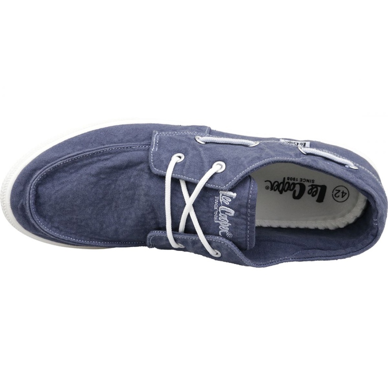Lee Cooper Master X-03 M LCW-19-530-091 skor marinblå 2