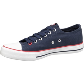 Lee Cooper Low Cut 1 W LCWL-19-530-033 skor marinblå 1
