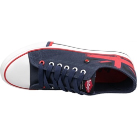 Lee Cooper Low Cut 1 W LCWL-19-530-033 skor marinblå 2