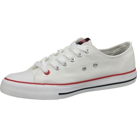 Lee Cooper Low Cut 1 M LCWL-19-530-031 skor vit 1