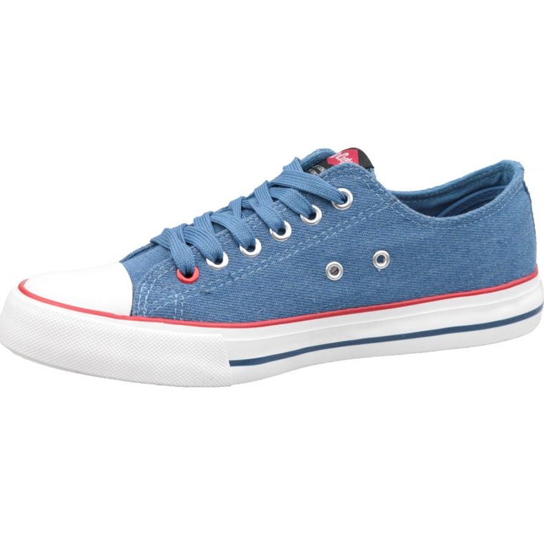 Lee Cooper Low Cut 1 W LCWL-19-530-032 skor blå 1