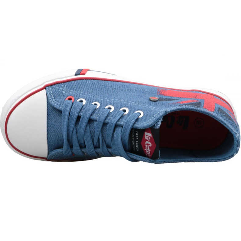 Lee Cooper Low Cut 1 W LCWL-19-530-032 skor blå 2