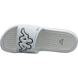 Kappa Barnel tofflor 242737-1011 vit 2