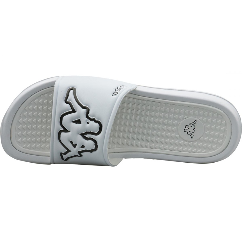 Kappa Barnel tofflor 242737-1011 vit 2