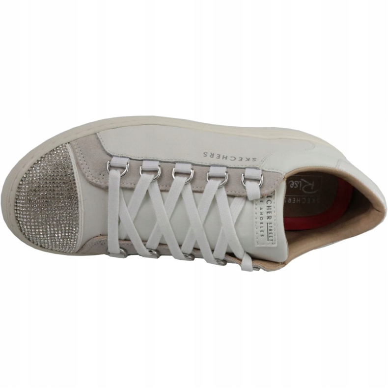 Skechers Side Street W 73531-WHT Sko vit 2