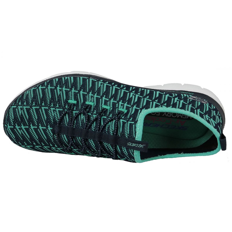 Skechers Appeal 2.0 W 12765-NVGR skor svart blå 2