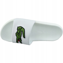 Lacoste Croco Slide 319 738CMA0073082 vit 2