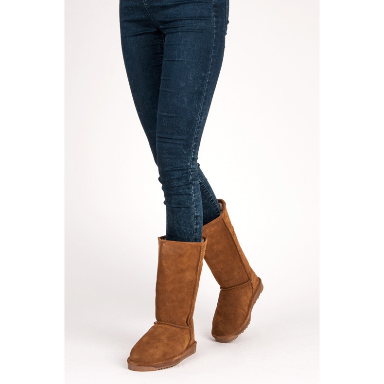 Goodin Kamel Mukluki brun 2