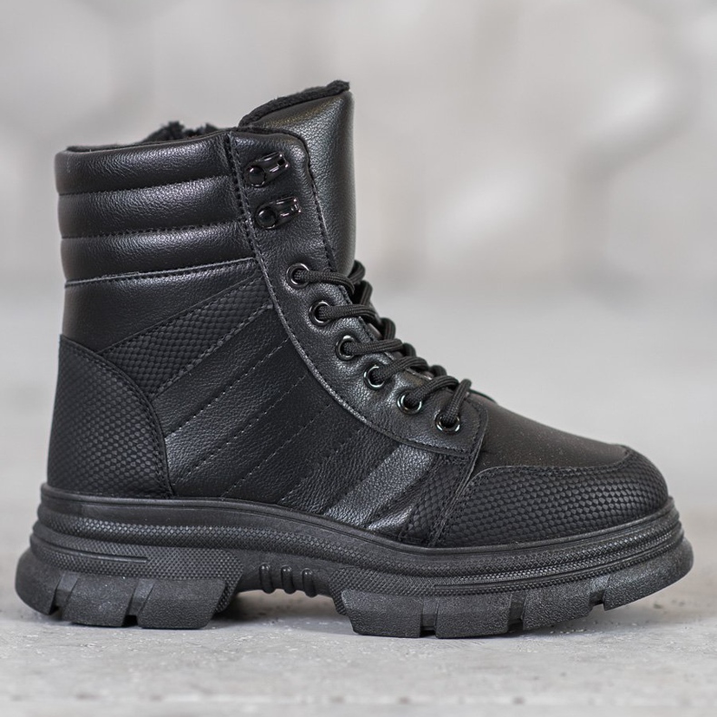 SHELOVET Svarta modeskor 2