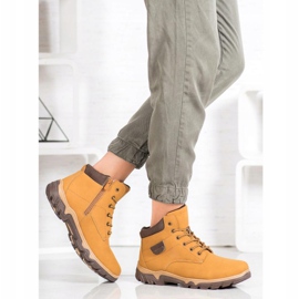 MCKEYLOR Snörskor brun 2