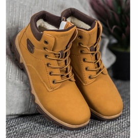 MCKEYLOR Snörskor brun 1