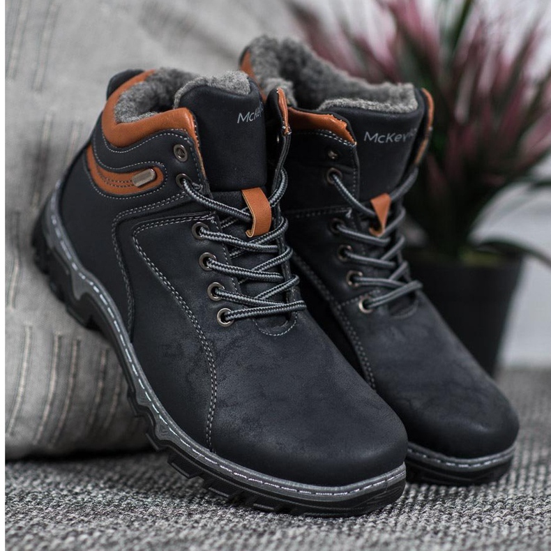 Varma MCKEYLOR -skor marinblå 1