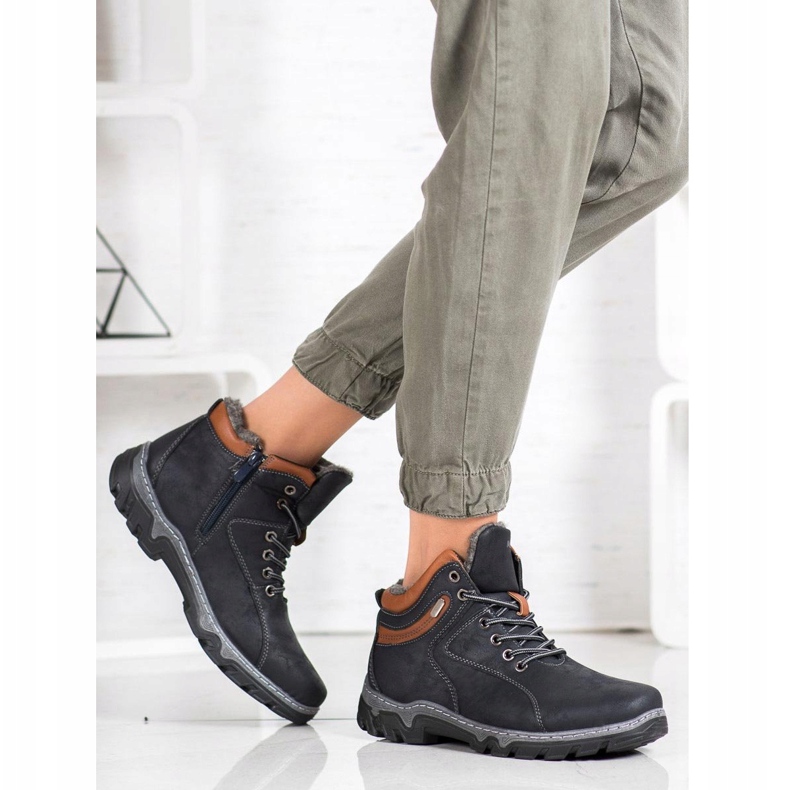 Varma MCKEYLOR -skor marinblå 2