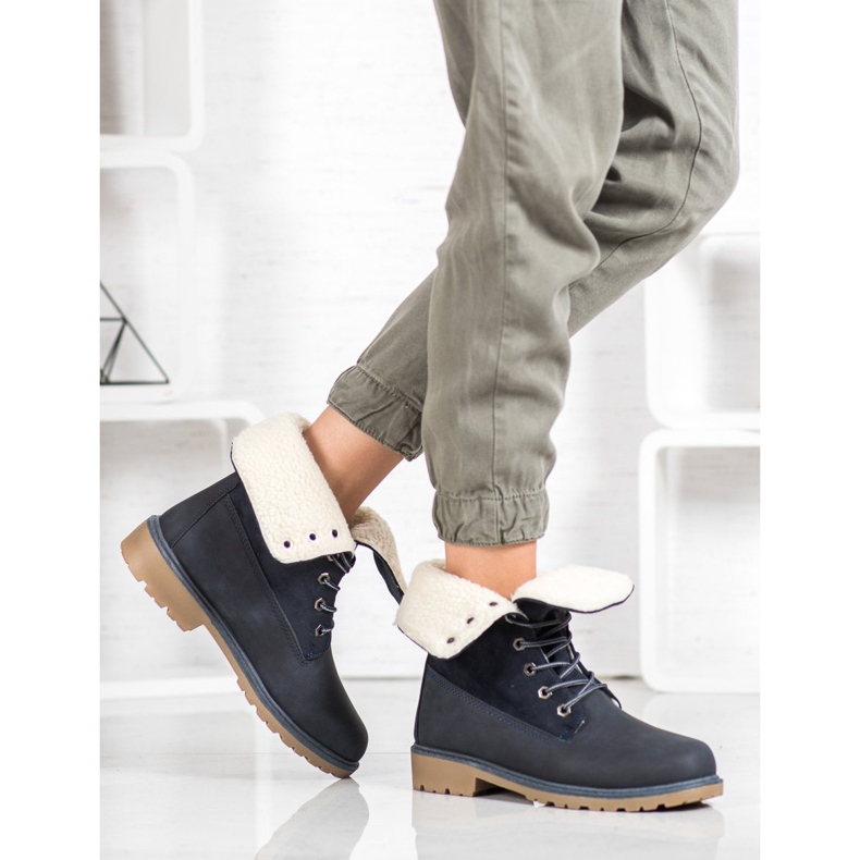 Super Me Snörskor blå 1