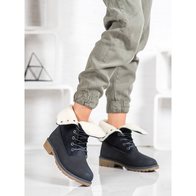 Super Me Snörskor blå 2