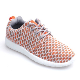Roshe KA537 Orange Sports löparskor 1