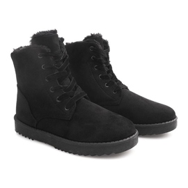 Snörning Inuit A302 Svart 1