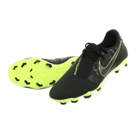 Nike Phantom Venom Academy Fg M AO0566-007 fotbollsskor svart 5