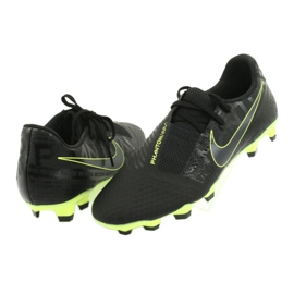 Nike Phantom Venom Academy Fg M AO0566-007 fotbollsskor svart 4