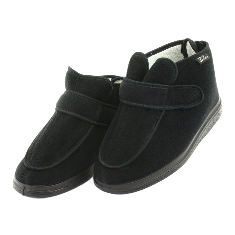 Dr.orto Befado Women's For Sick Feet 987D002 Black Silber Insert svart 3