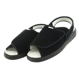 Befado damskor pu 983D004 svart 4