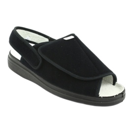 Befado damskor pu 983D004 svart 1