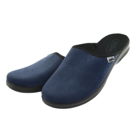 Befado herrskor pu 548M019 blå 3