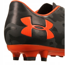 Under Armour Spotlight Dl Fg M 1289534-101 fotbollsskor mångfärgad grå 1
