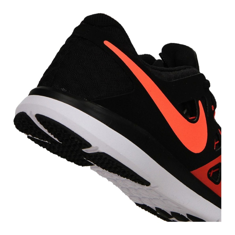 Nike Train Speed ​​4 M 843937-800 träningssko svart orange 1