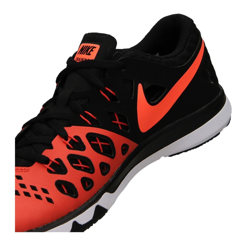 Nike Train Speed ​​4 M 843937-800 träningssko svart orange 2