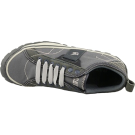 Caterpillar Neder Canvas M P713031 grå 2