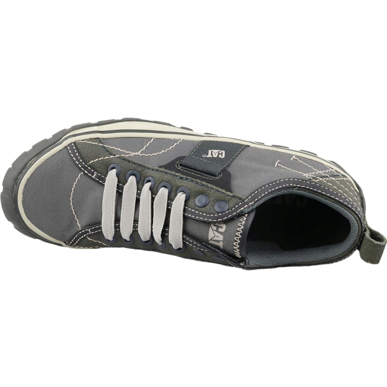 Caterpillar Neder Canvas M P713031 grå 2