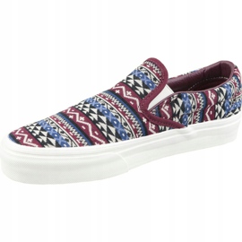 Vans Classic Slip-On W VN0A33TBLW4 mångfärgad 1