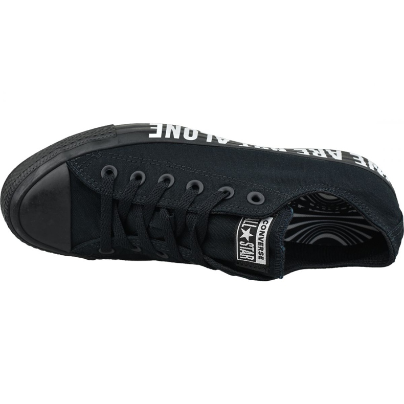 Converse Chuck Taylor All Star Ox M 165382C skor svart 2