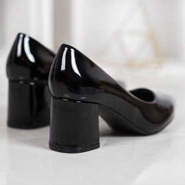 Klassiska VINCEZA -pumpar svart 2