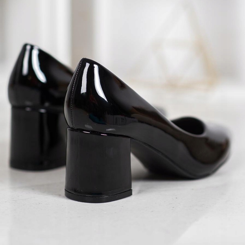 Klassiska VINCEZA -pumpar svart 2