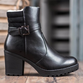 J. Star Bekväma ekoläder svart 2