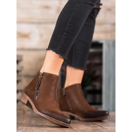 Kylie Cowgirls på reglaget brun 1